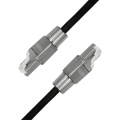 Behpex Branded 24AWG Cat6a Cat6 Patch Cable Solid Bare Copper Cables Toolless RJ45 Plug